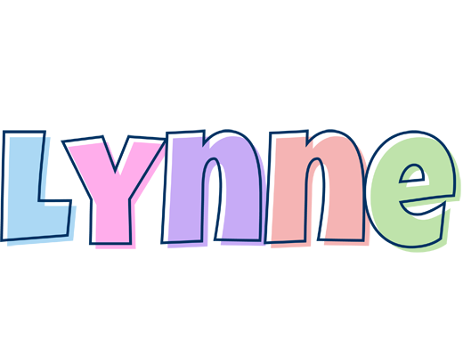 Lynne pastel logo