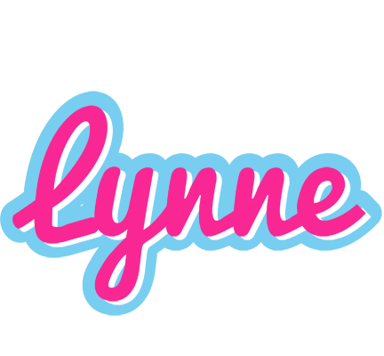 Lynne popstar logo