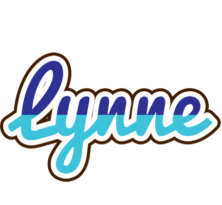 Lynne raining logo