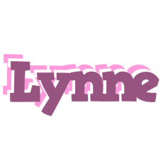 Lynne relaxing logo