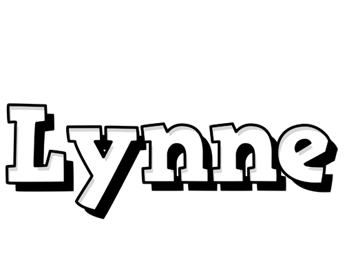 Lynne snowing logo