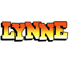 Lynne sunset logo