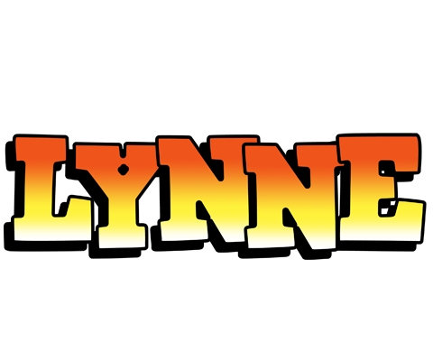 Lynne sunset logo