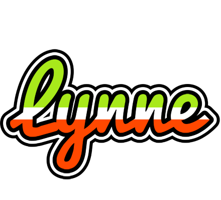 Lynne superfun logo