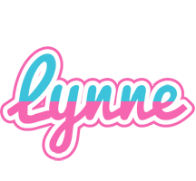 Lynne woman logo