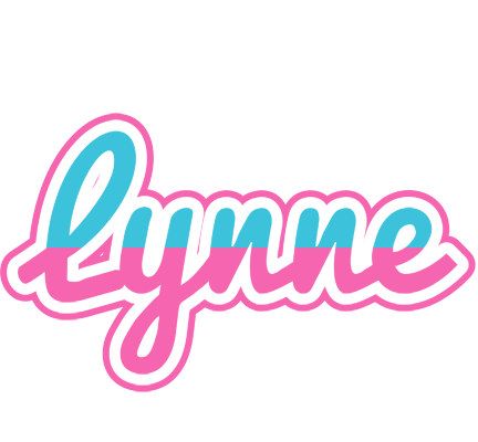 Lynne woman logo
