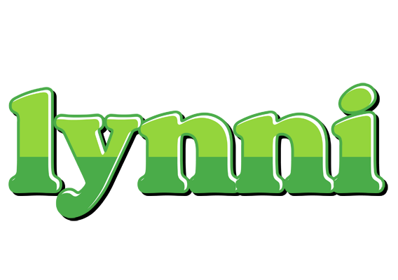 Lynni apple logo