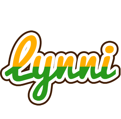 Lynni banana logo