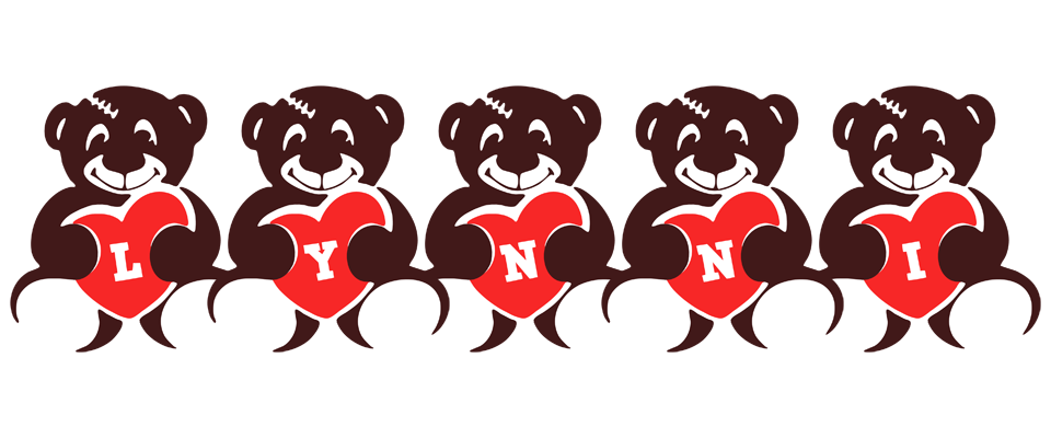 Lynni bear logo