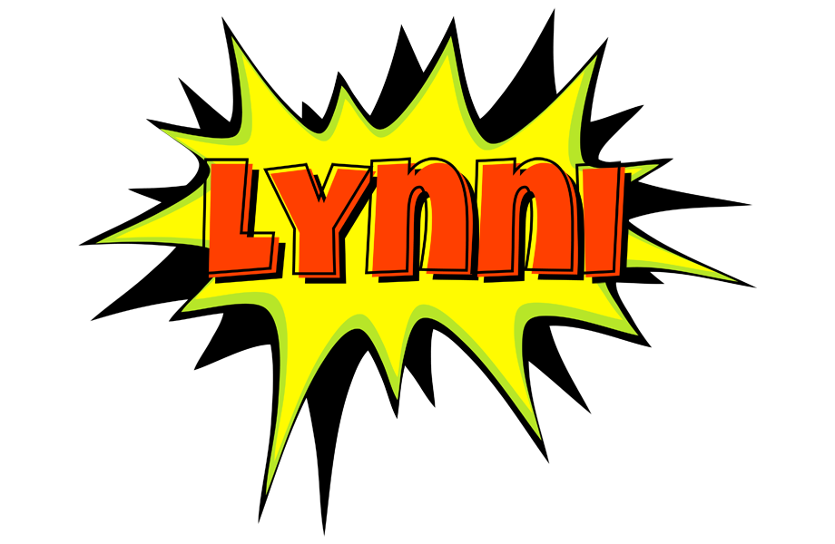 Lynni bigfoot logo