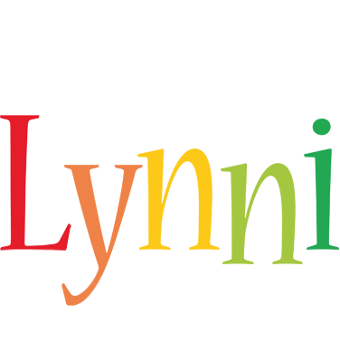 Lynni birthday logo