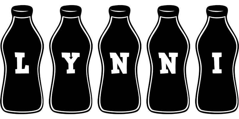 Lynni bottle logo