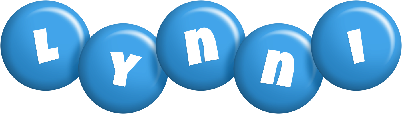Lynni candy-blue logo
