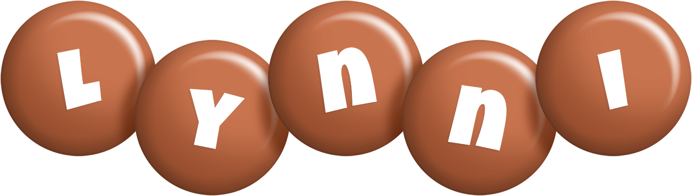 Lynni candy-brown logo