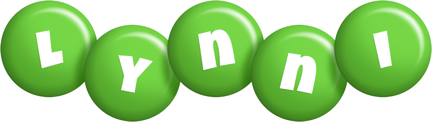 Lynni candy-green logo
