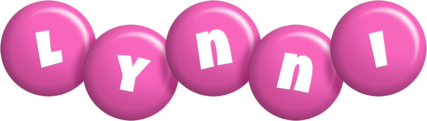 Lynni candy-pink logo