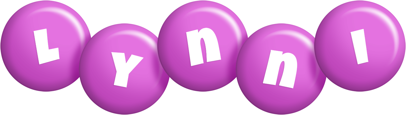 Lynni candy-purple logo