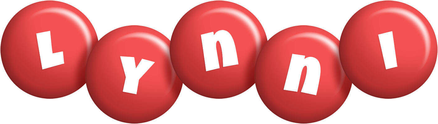 Lynni candy-red logo