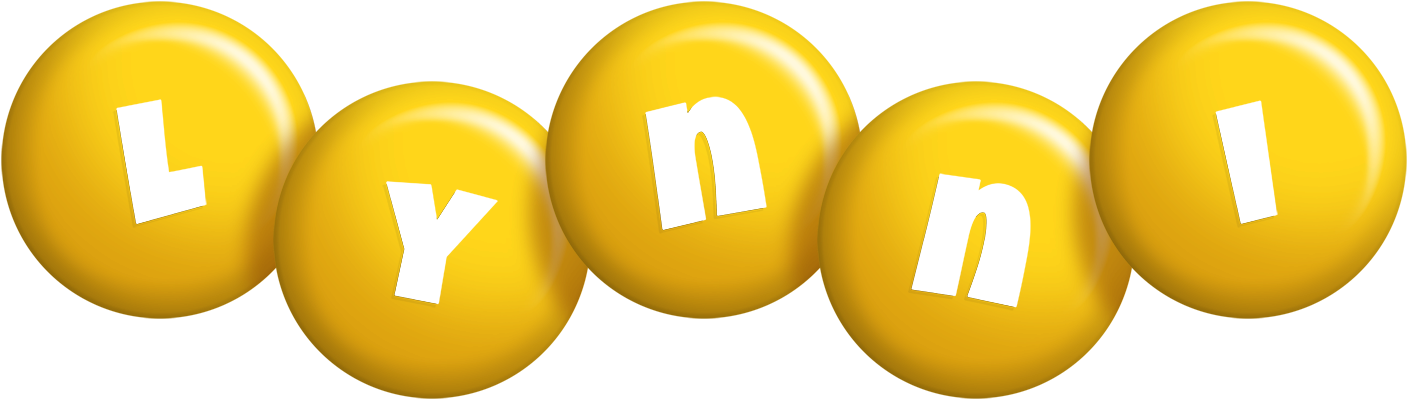 Lynni candy-yellow logo