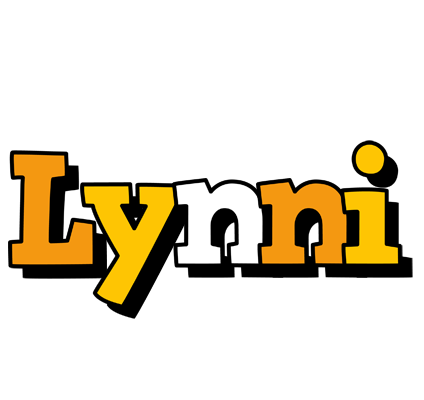 Lynni cartoon logo