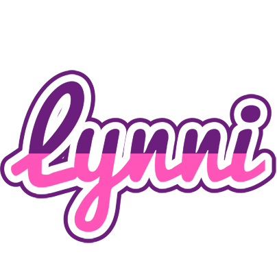 Lynni cheerful logo