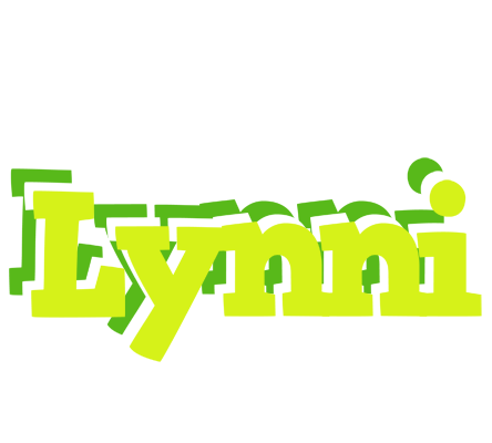 Lynni citrus logo