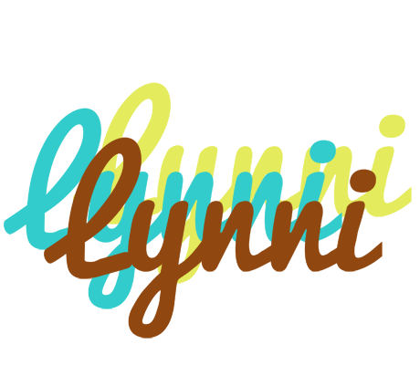 Lynni cupcake logo