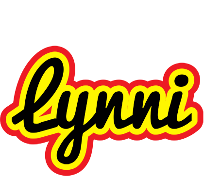 Lynni flaming logo