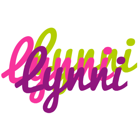 Lynni flowers logo