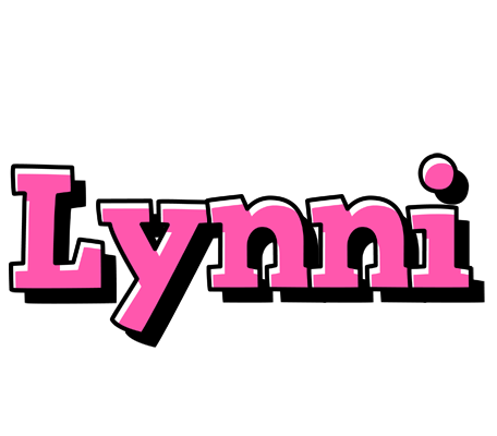 Lynni girlish logo