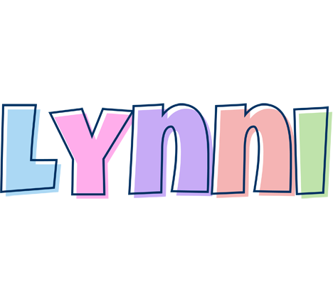 Lynni pastel logo
