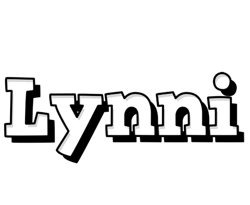 Lynni snowing logo