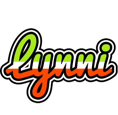 Lynni superfun logo