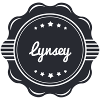 Lynsey badge logo