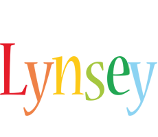 Lynsey birthday logo