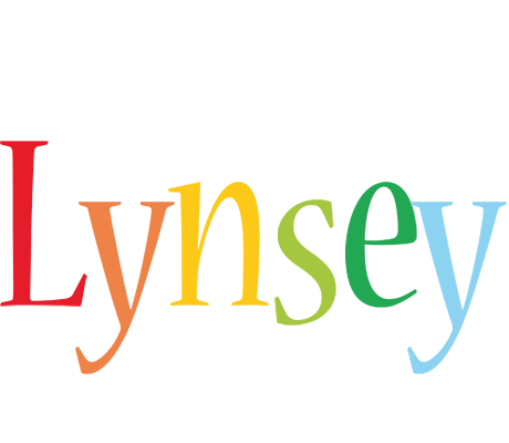 Lynsey birthday logo
