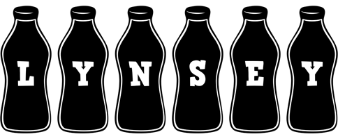 Lynsey bottle logo