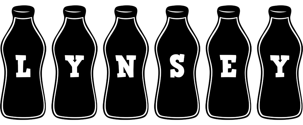Lynsey bottle logo