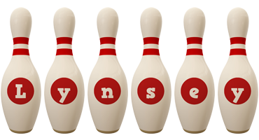 Lynsey bowling-pin logo