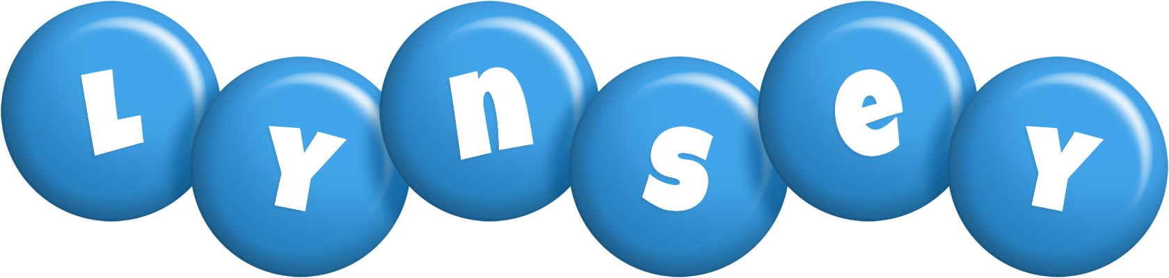 Lynsey candy-blue logo