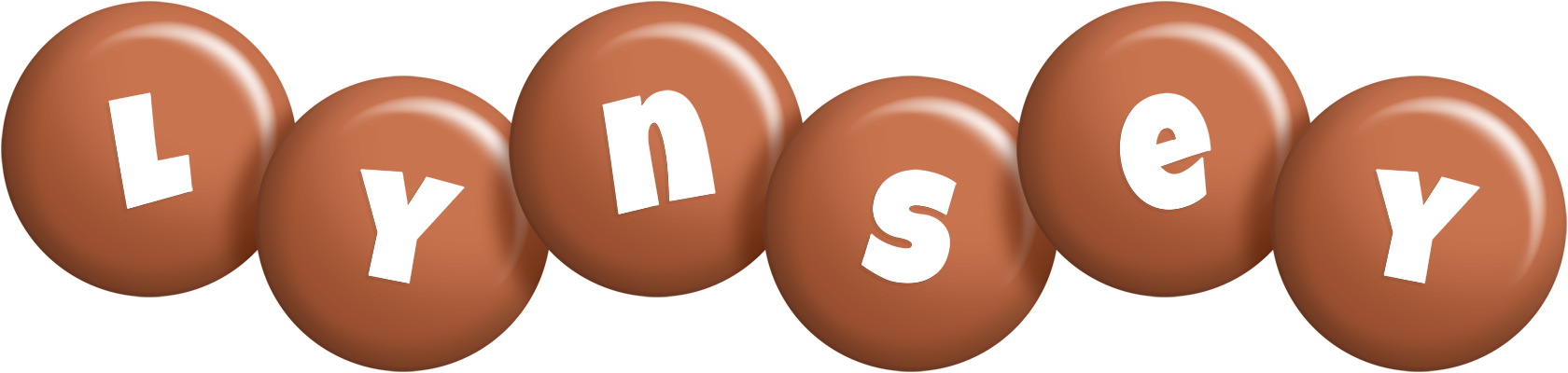 Lynsey candy-brown logo