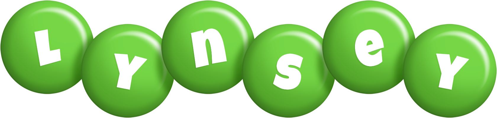 Lynsey candy-green logo
