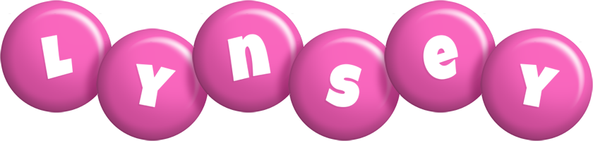 Lynsey candy-pink logo