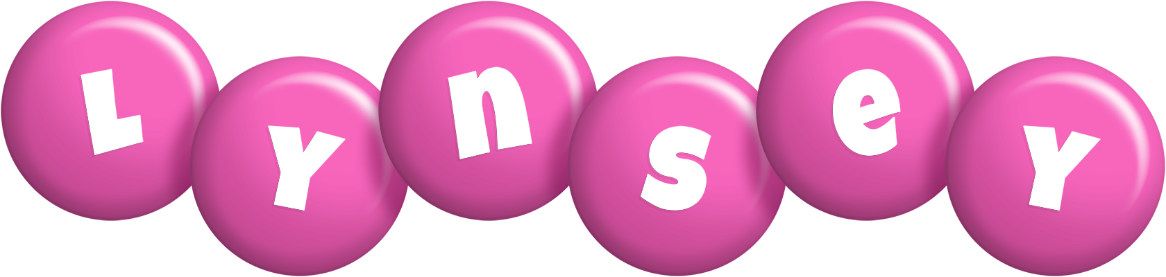 Lynsey candy-pink logo