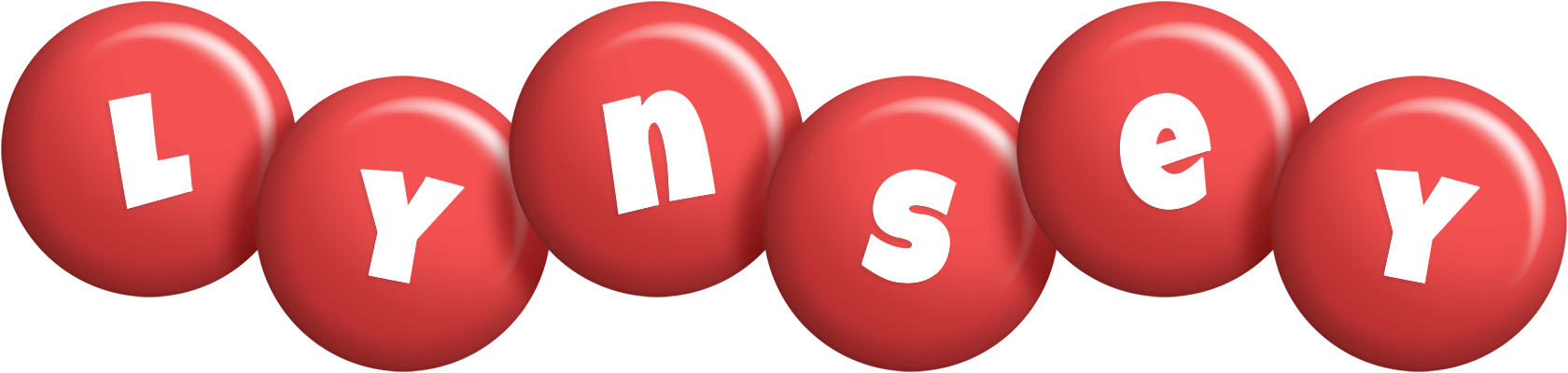 Lynsey candy-red logo