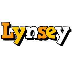 Lynsey cartoon logo