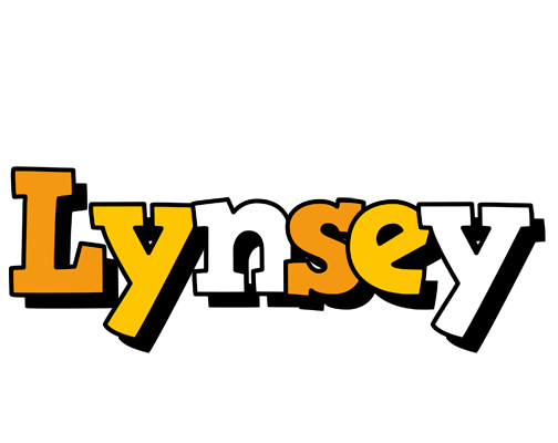 Lynsey cartoon logo