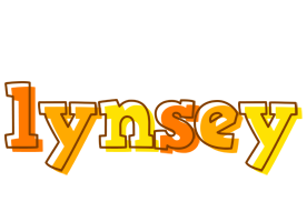 Lynsey desert logo