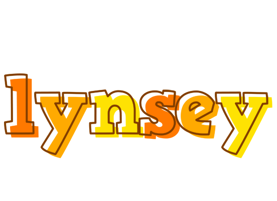 Lynsey desert logo