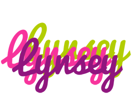 Lynsey flowers logo